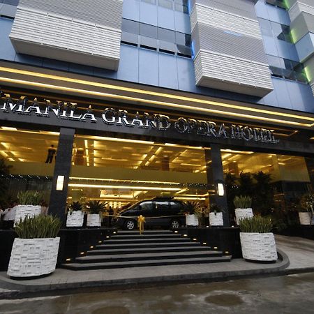Manila Grand Opera Hotel Eksteriør billede