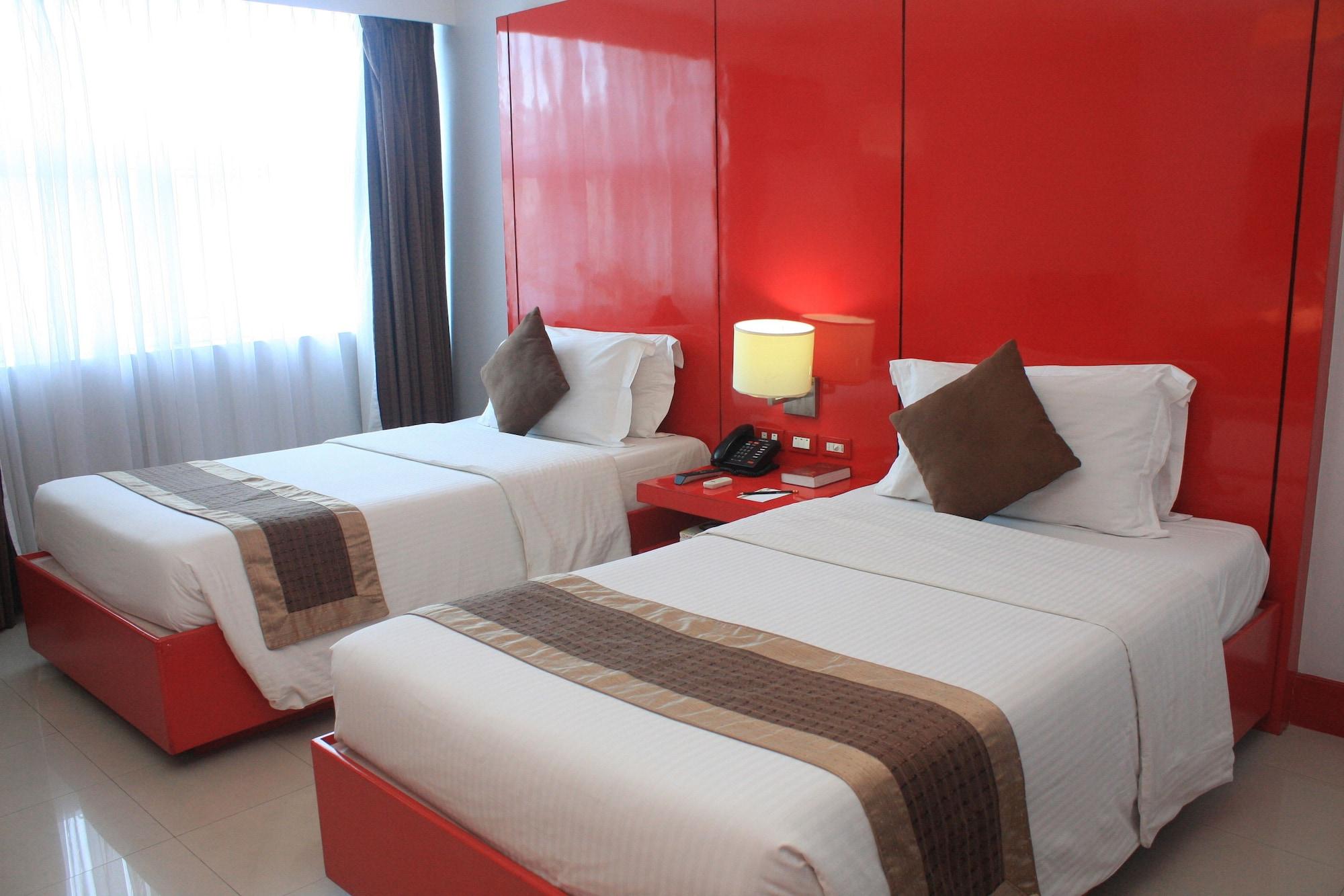 Manila Grand Opera Hotel Eksteriør billede