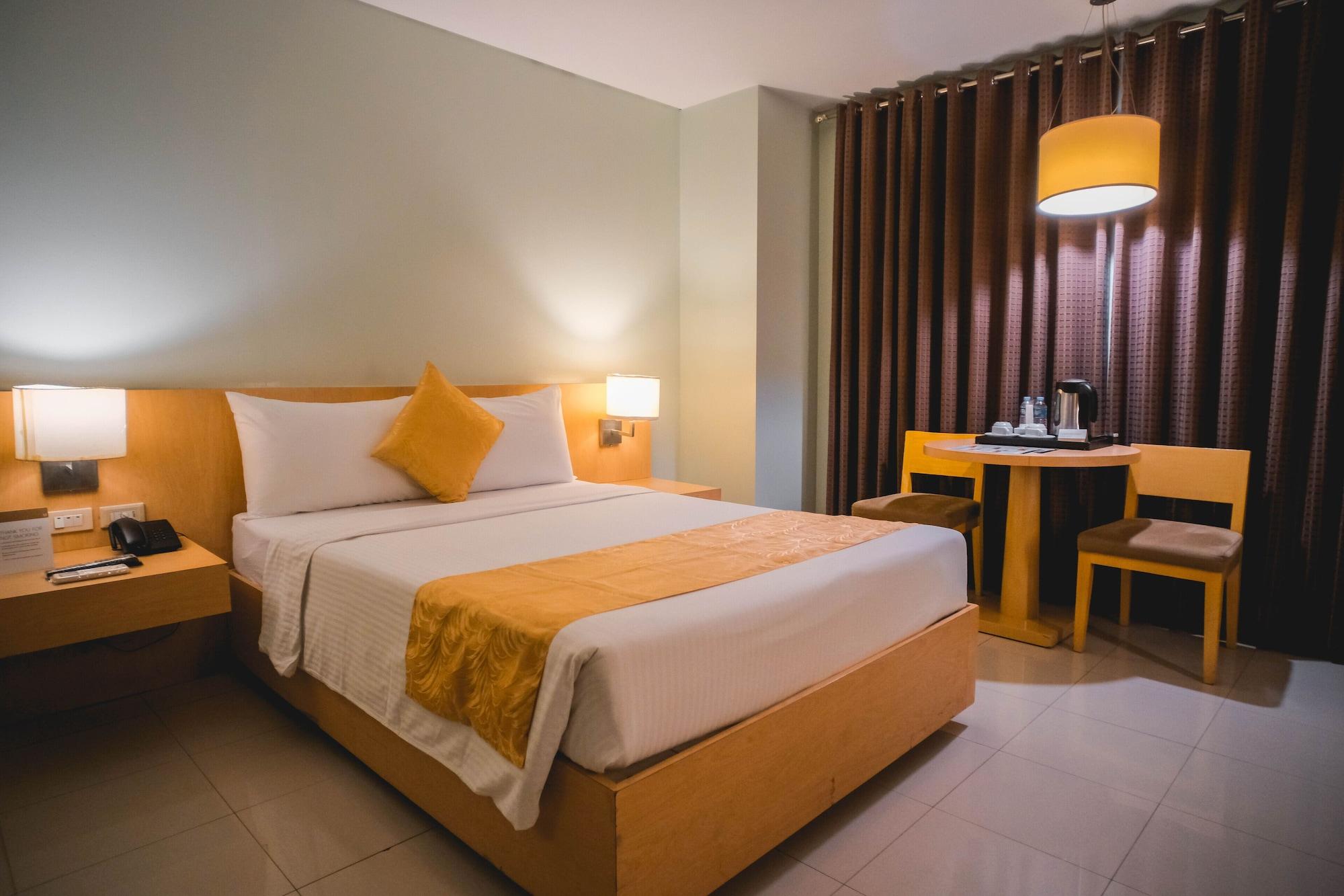 Manila Grand Opera Hotel Eksteriør billede