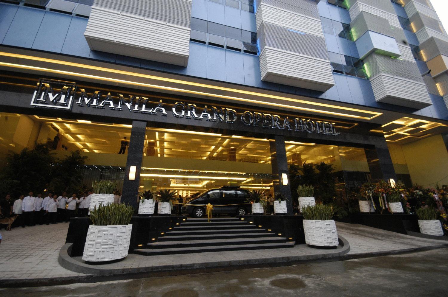 Manila Grand Opera Hotel Eksteriør billede