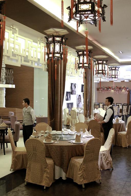 Manila Grand Opera Hotel Eksteriør billede