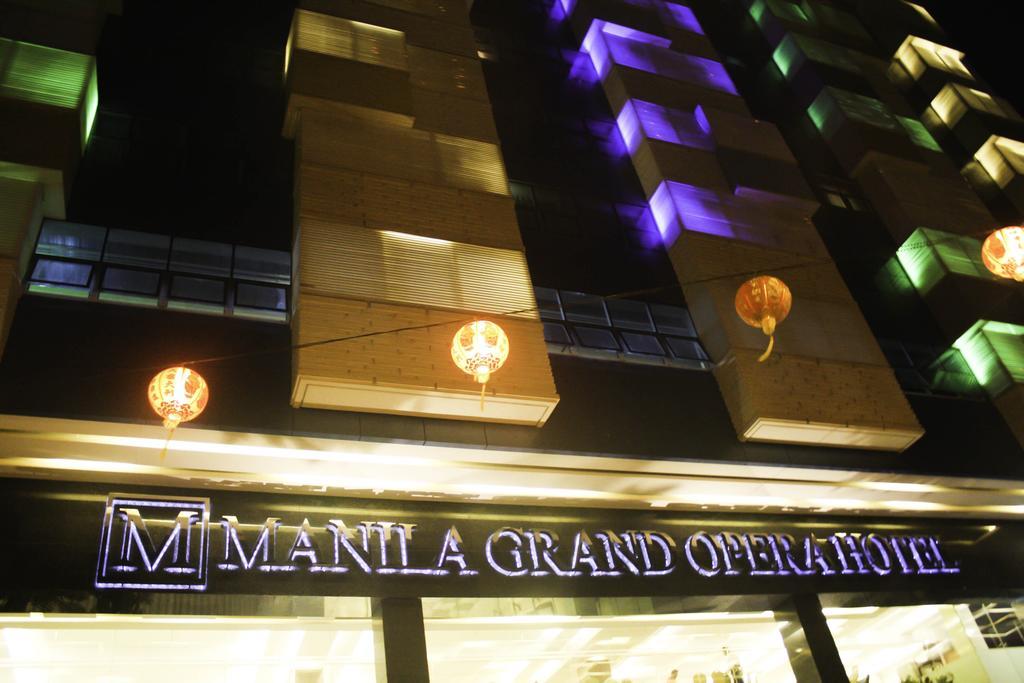 Manila Grand Opera Hotel Eksteriør billede