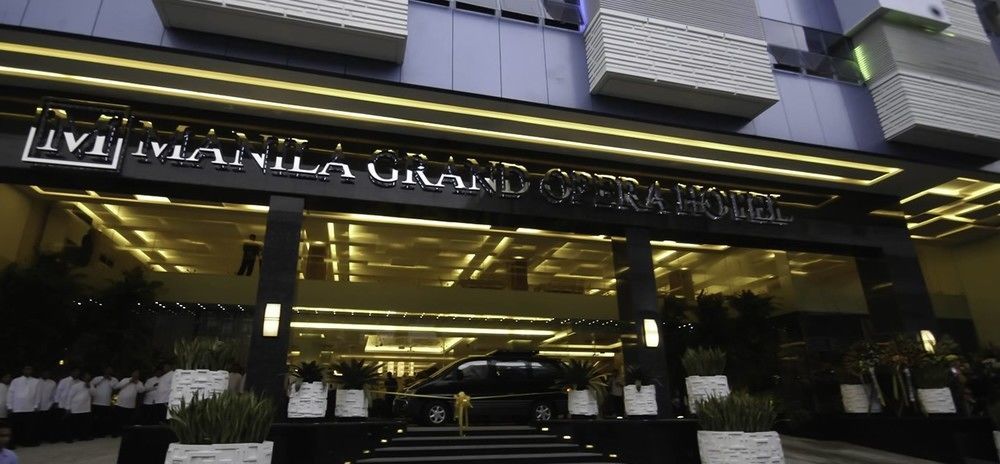 Manila Grand Opera Hotel Eksteriør billede
