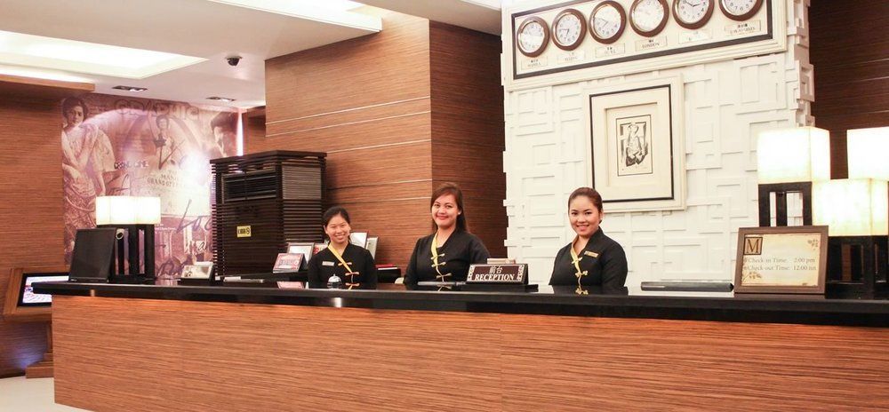 Manila Grand Opera Hotel Eksteriør billede
