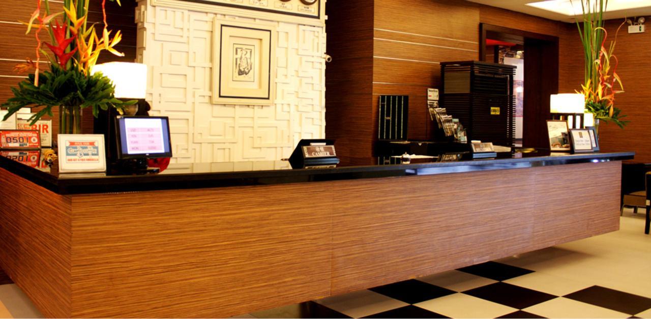 Manila Grand Opera Hotel Eksteriør billede