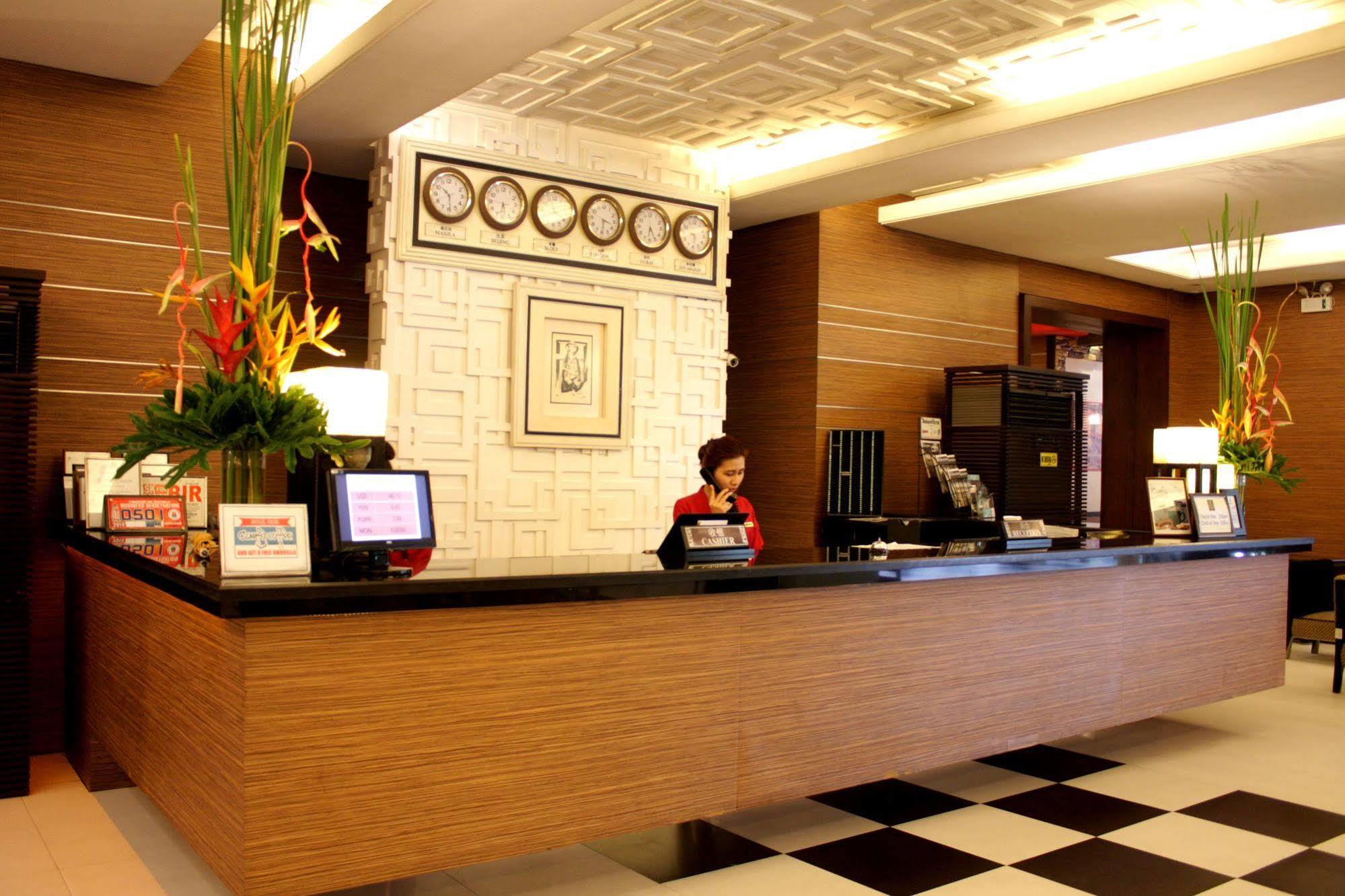 Manila Grand Opera Hotel Eksteriør billede