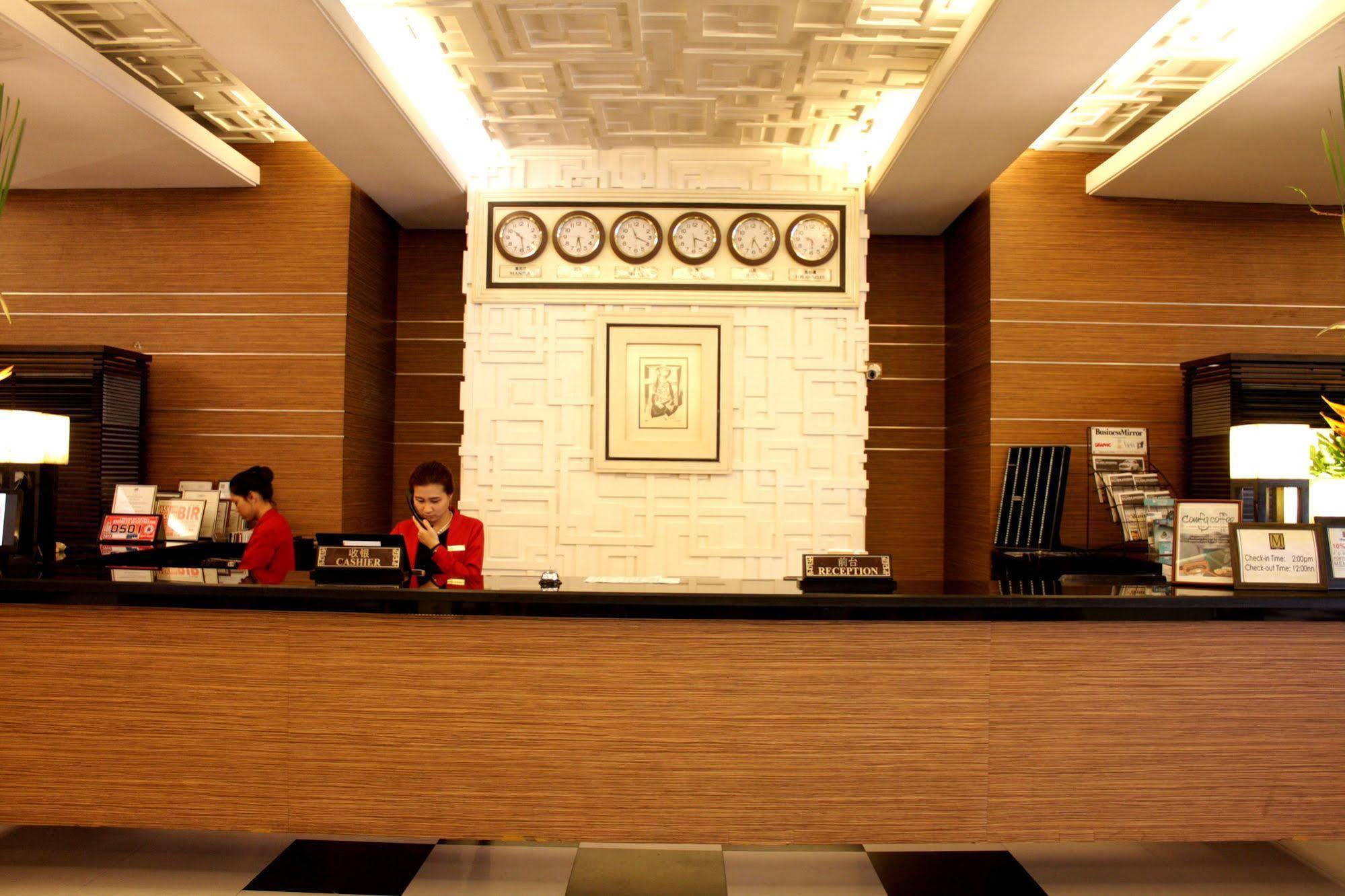Manila Grand Opera Hotel Eksteriør billede
